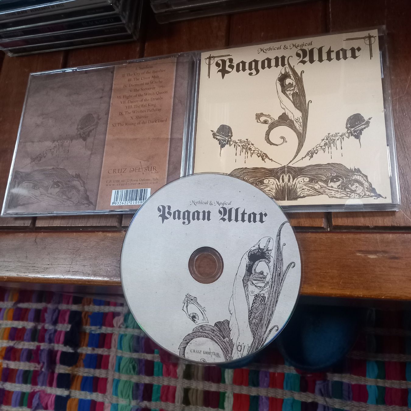 CDs: pagan altar- mythical... – Gebraucht aus St-Cergue von VeganWarrior