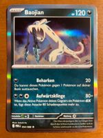 Pokemon Baojian Holo (Versand gratis)