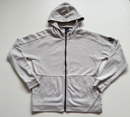Adidas ZIP jacket hoodie MEN Sz L