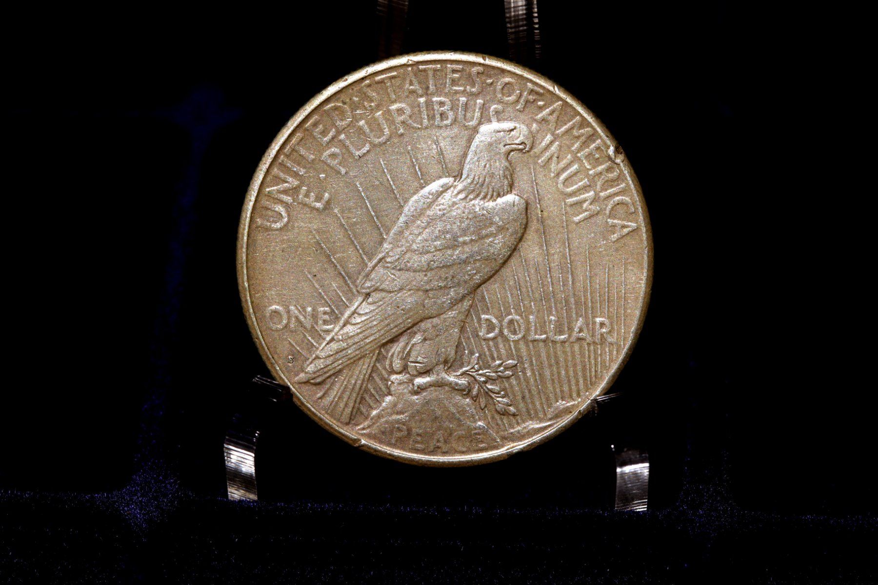 Toutes les monnaies: Silbermünze "Peace Dollar" 1922 – D'occasion à Wetzikon ZH par Scipio80 1
