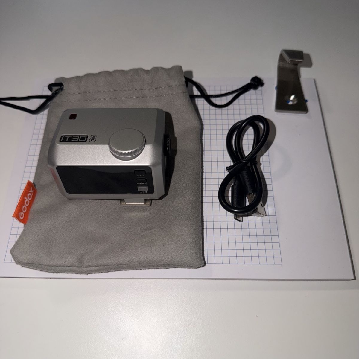 Godox Flashs: Godox iT30 Pro - Fuji - silver – Neuf (Voir description) à Basel par raphaell 2