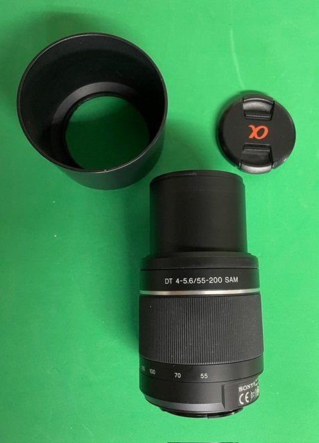 Sony Obiettivi: Foto Objektiv Sony – Usato da Oberrieden venduto da Ket25