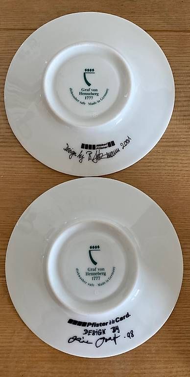 Pfister Tazze: SPECIAL EDITION Möbel Pfister: 4 Espresso-Sets – Usato da Urdorf venduto da Resumasa 3
