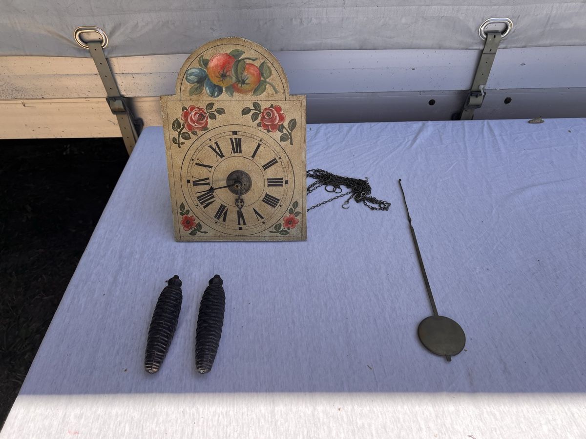 Uhren: Antike Uhr (77) – Gebraucht aus Glattfelden von maa_qcj8 1