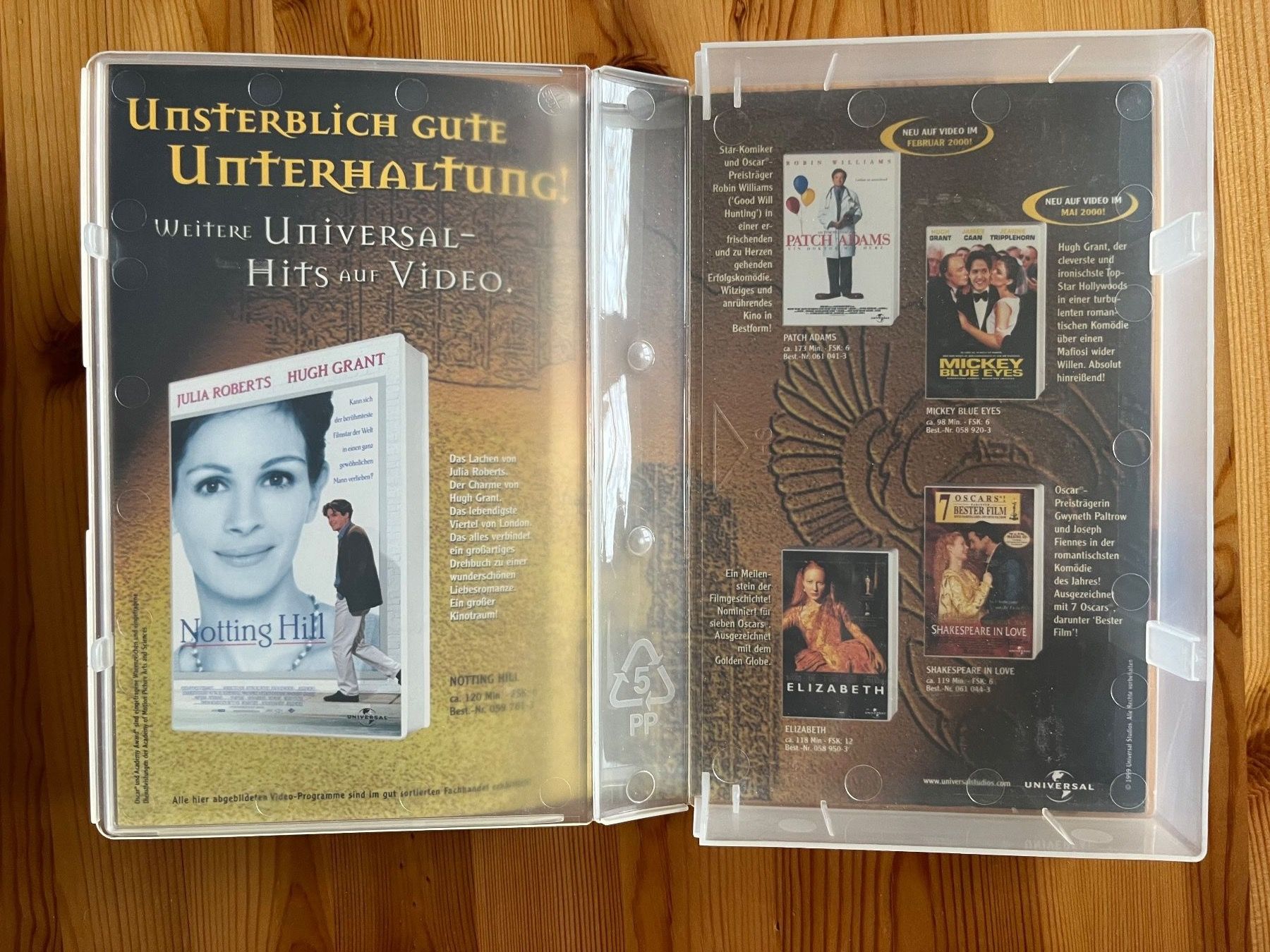 Tutti i VHS: VHS Die Mumie – Usato da Zürich venduto da Gurkis 2
