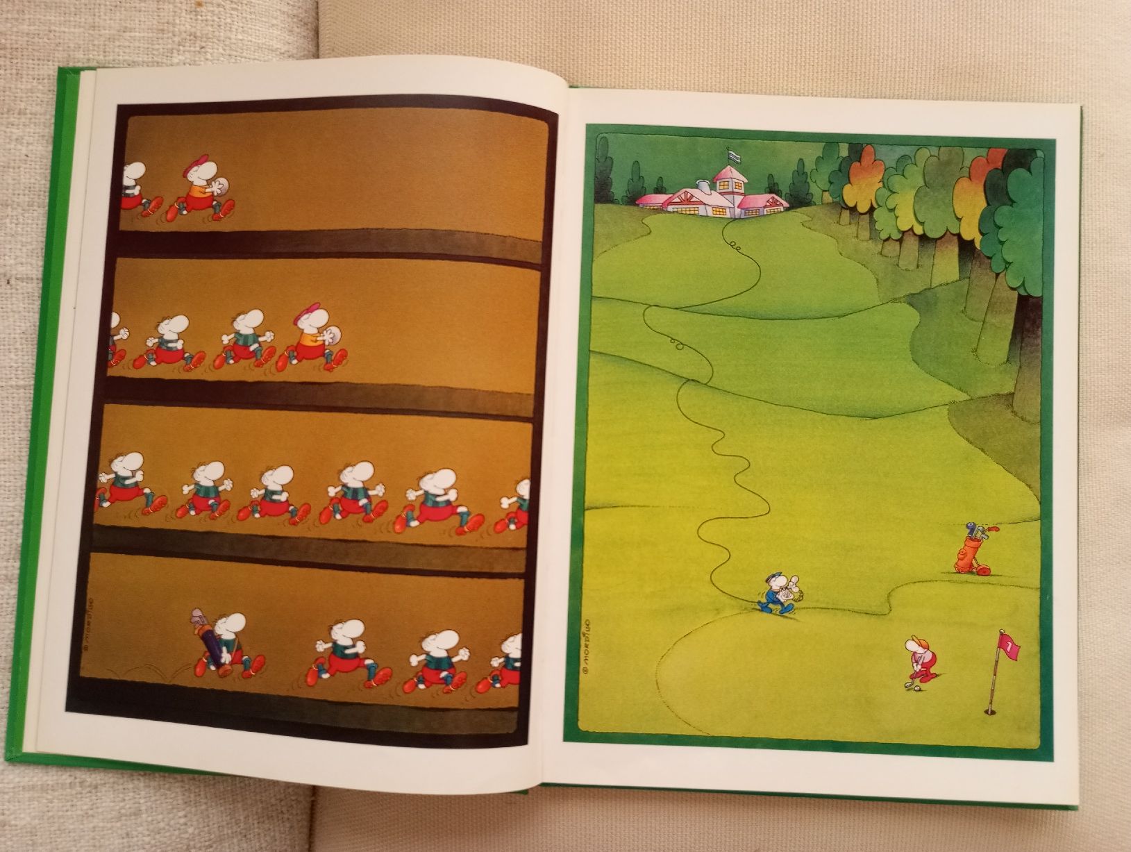 BD: Mordillo Golf Comic – D'occasion à Allschwil par Arno1962 2