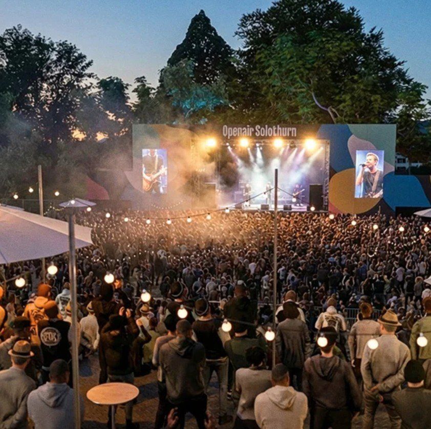 Biglietti: 2x Openair Solothurn Ticket / Sa, 8. August 2026 – Nuovo e nell'imballaggio originale da Solothurn venduto da TomBananaJoe 2