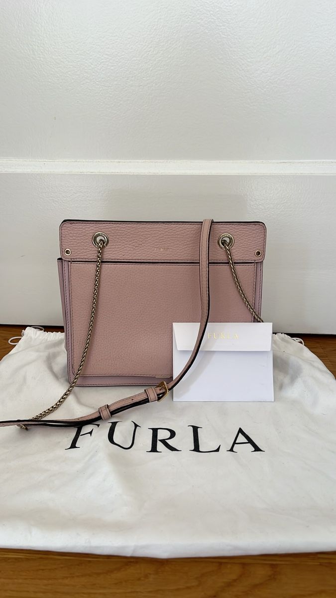 Furla Taschen für Damen: Furla Tasche rosa – Gebraucht aus Basel von koch.a