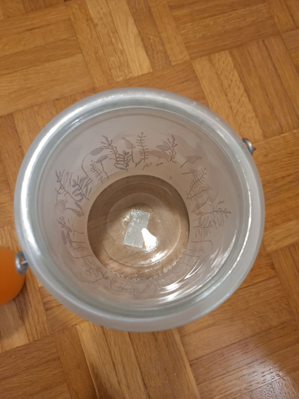 Tutte le decorazioni: Windlicht mit Kerze – Nuovo (secondo la descrizione) da Aesch BL venduto da sar_j59l 3