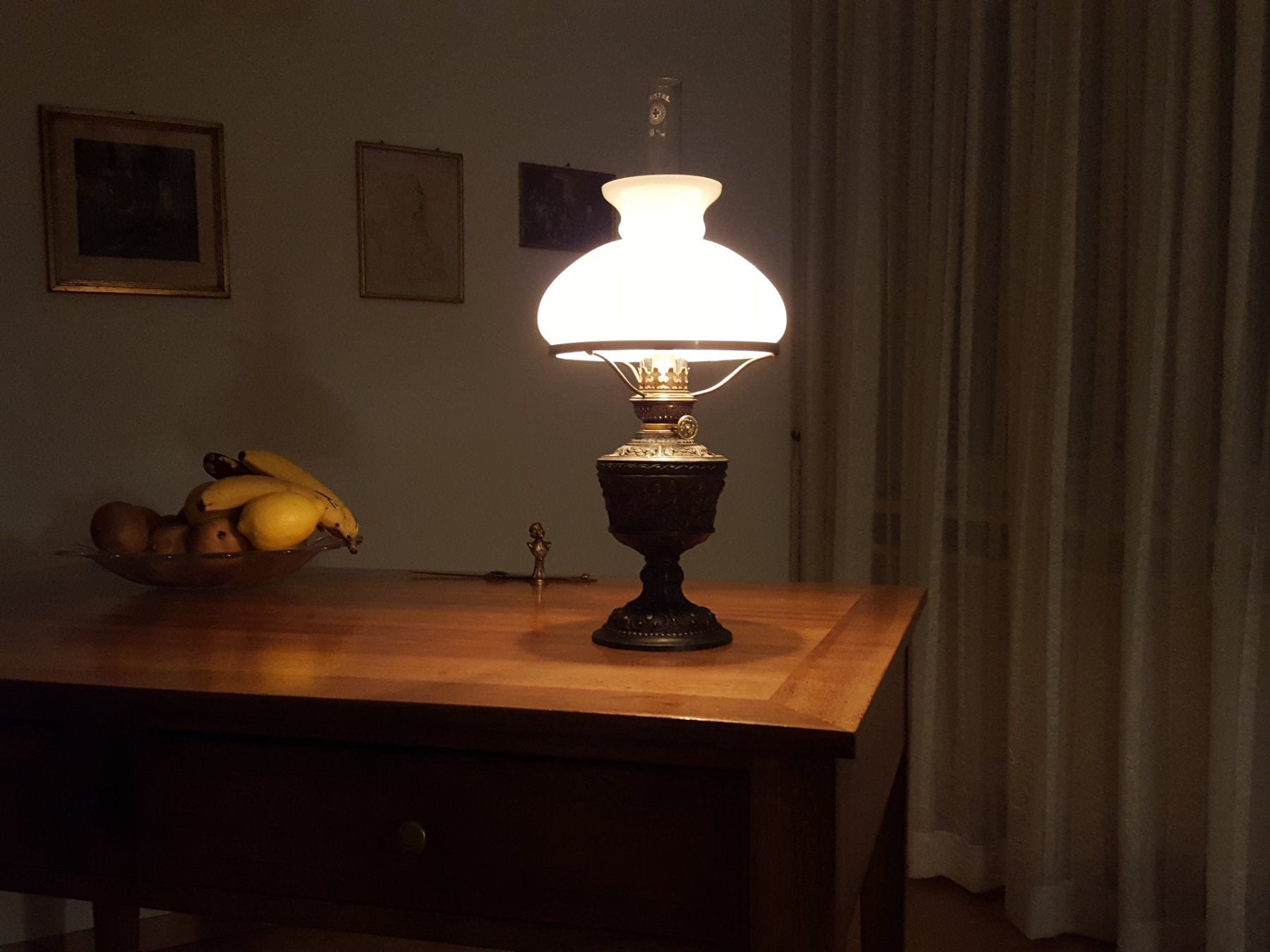Lampade: Petrollampe, 19. JH – Usato da Altendorf venduto da Storck_1504