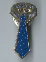 Placchette & Badge: Barclay PIN – Usato da Zürich venduto da t24_de