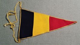 X101 - Alter Wimpel Fahne - Belgien - Belgique - België