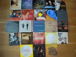23 Pop Rock Alternative CDs - Team Ghost, horse thief...