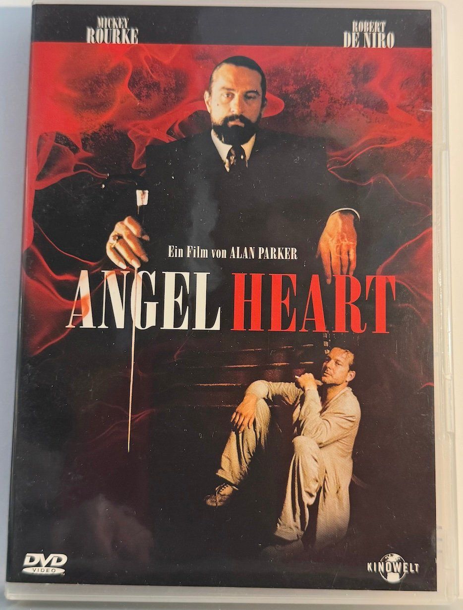 Tutti i DVDs: DVD ANGEL HEARTH - ROBERT DE NIRO - MICKEY BOURKE – Usato da Wisen venduto da gigisna