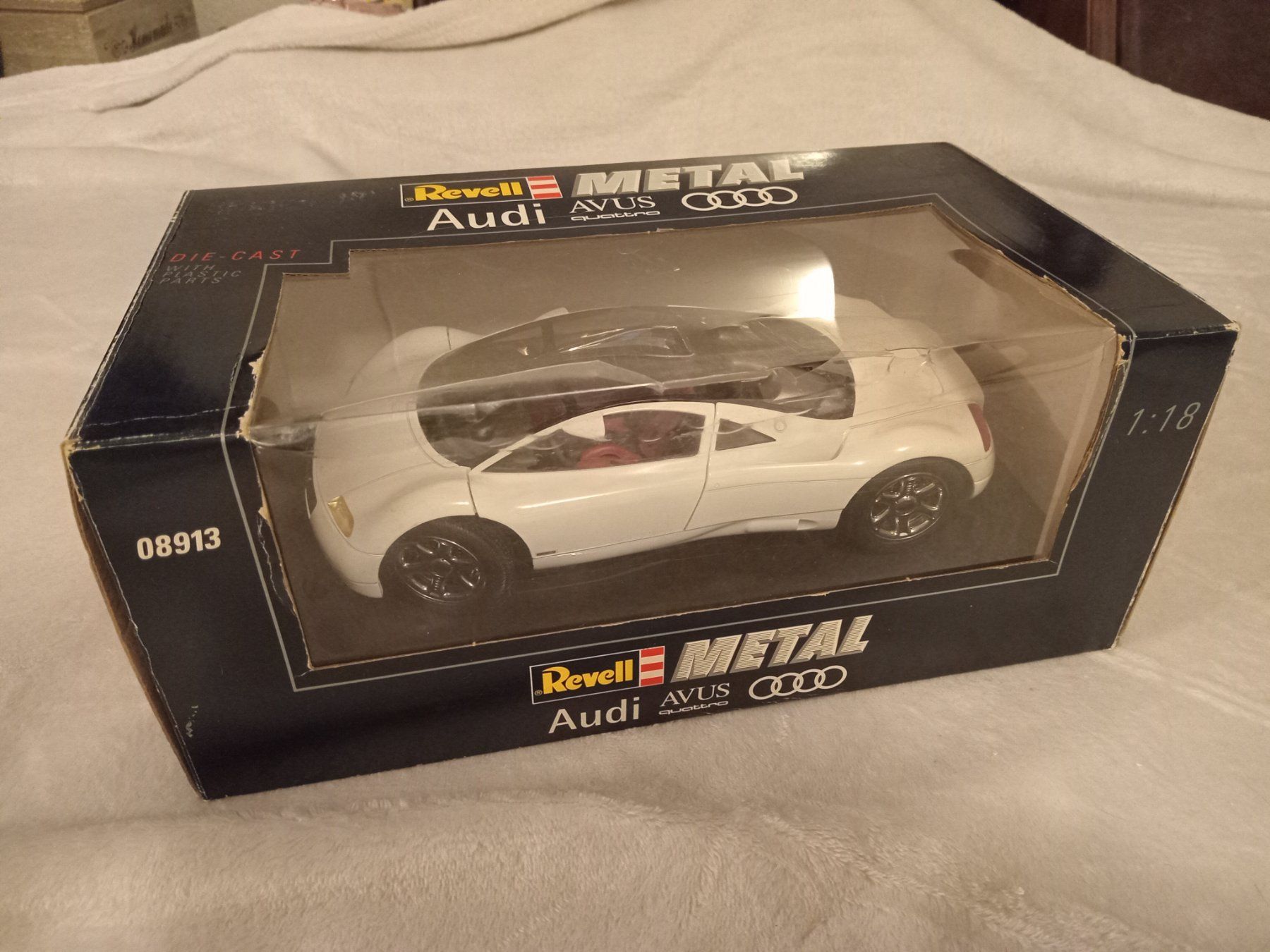 Revell Modellini d'auto: Audi Avus Prototyp Modell Revell – Nuovo e nell'imballaggio originale da Obergösgen venduto da typ_qb9v 4