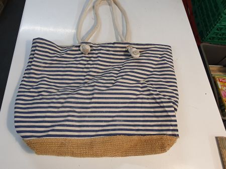 Strandtasche gestreift