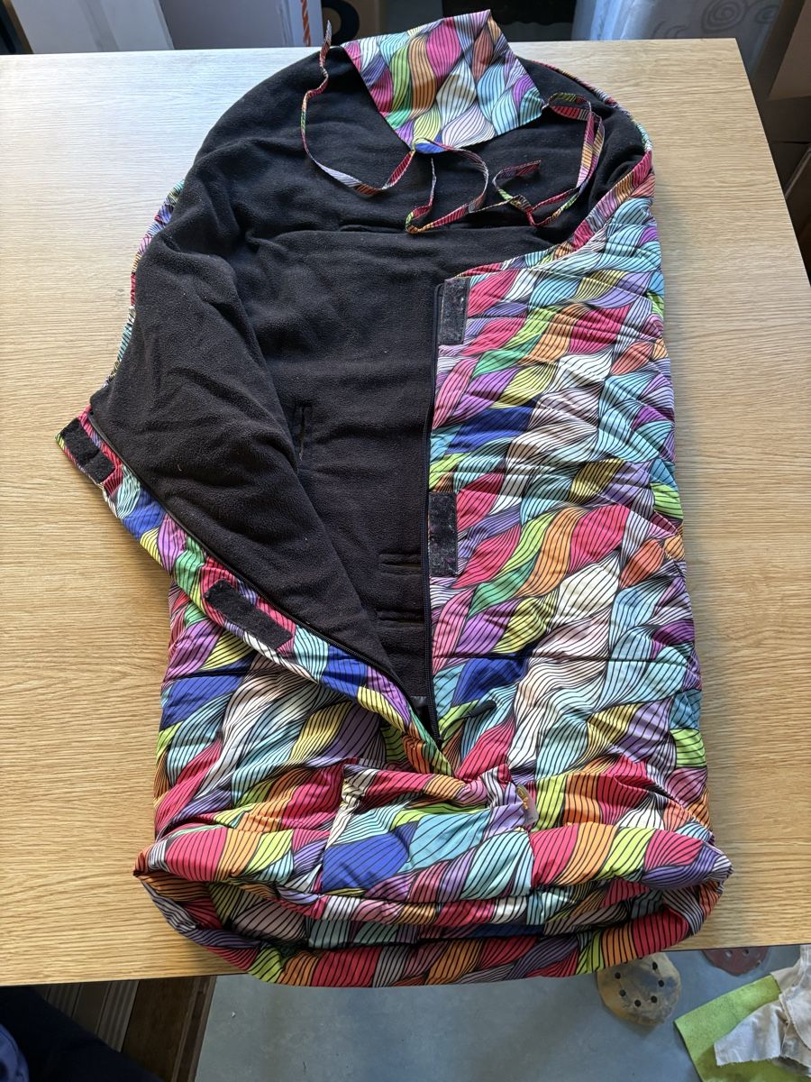 Sacchi a pelo: Kinderwagen Fusssack – Usato da Oensingen venduto da Chicotus