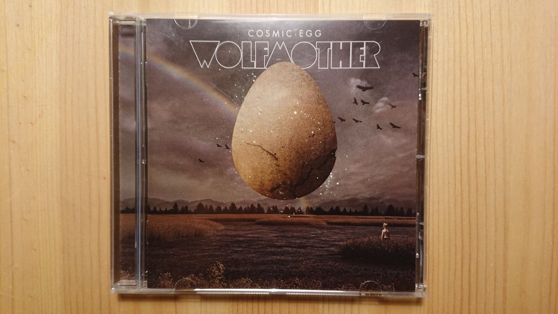 CD: Wolfmother - Cosmic Egg - CD – Usato da Bönigen venduto da Mis1513