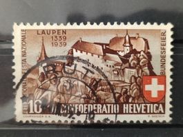 1939 PP Schloss Laupen Top Stempel