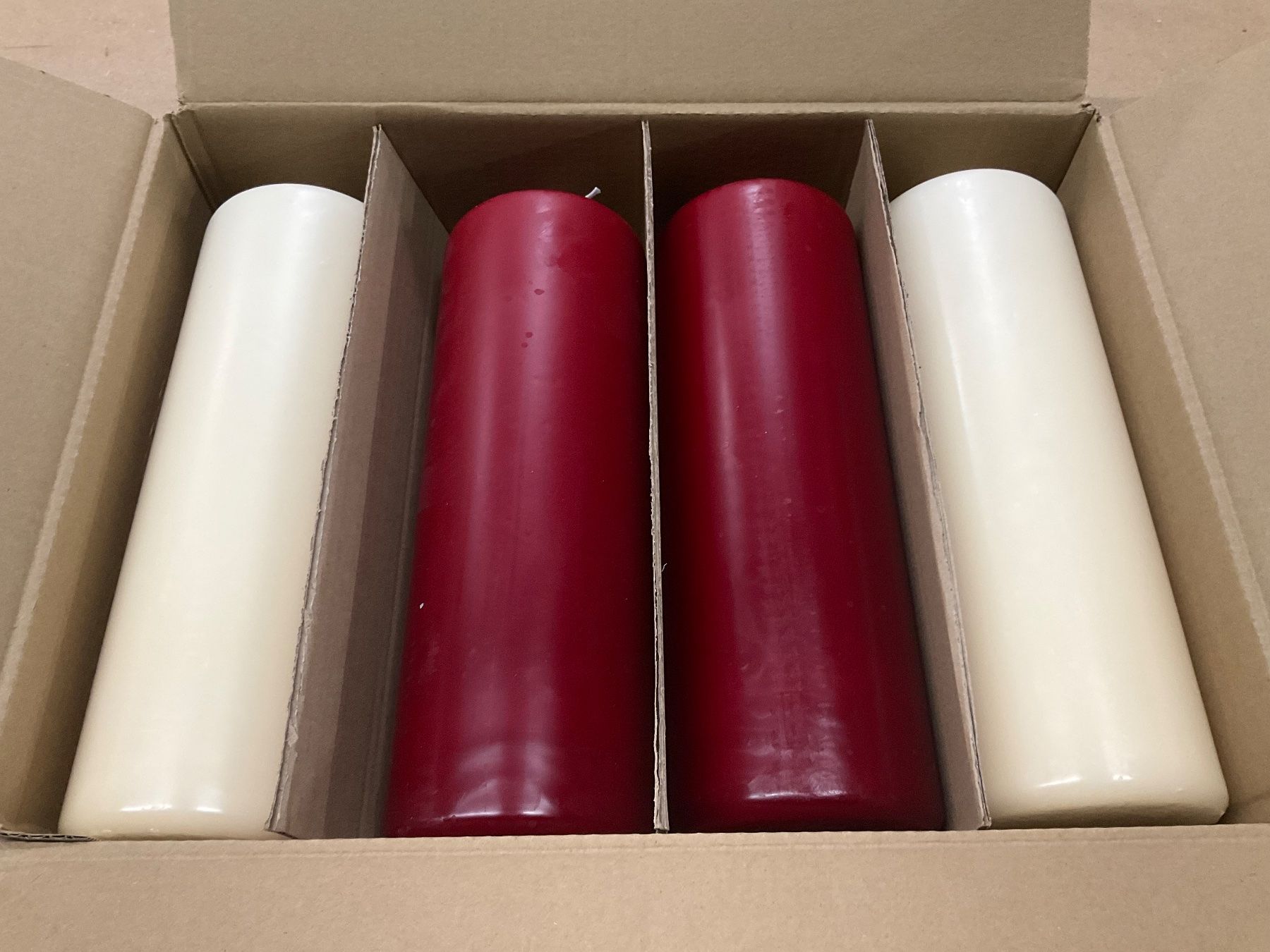 Candele: 925 Posten Übertauchkerzen aus Liquidation – Nuovo (secondo la descrizione) da Derendingen venduto da Meisterstuecke