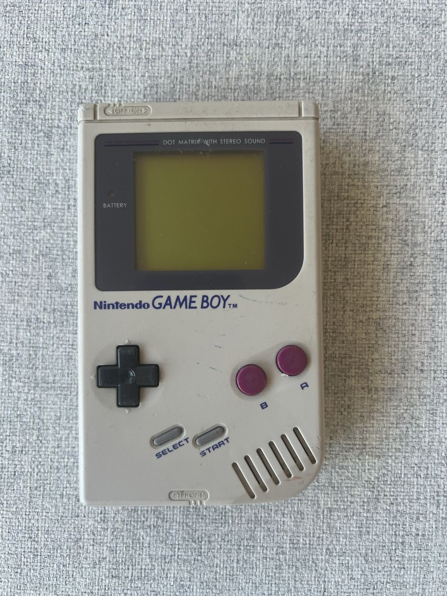 Nintendo Consoles: Gamboy fat – D'occasion à Genève par Gameretro.85