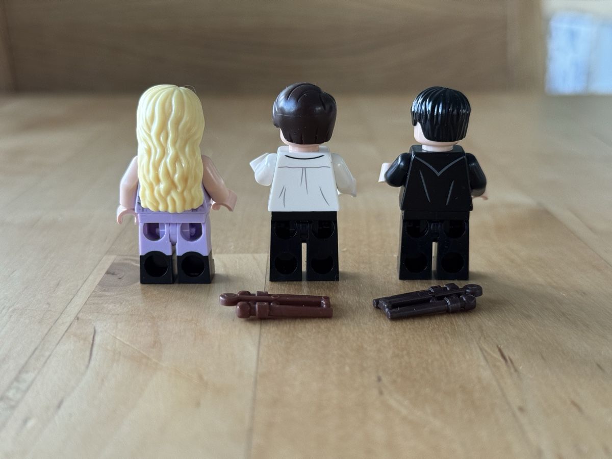 Lego Statuette: LEGO Harry Potter Minifiguren Set – Usato da Neuhausen am Rheinfall venduto da Laghi 1