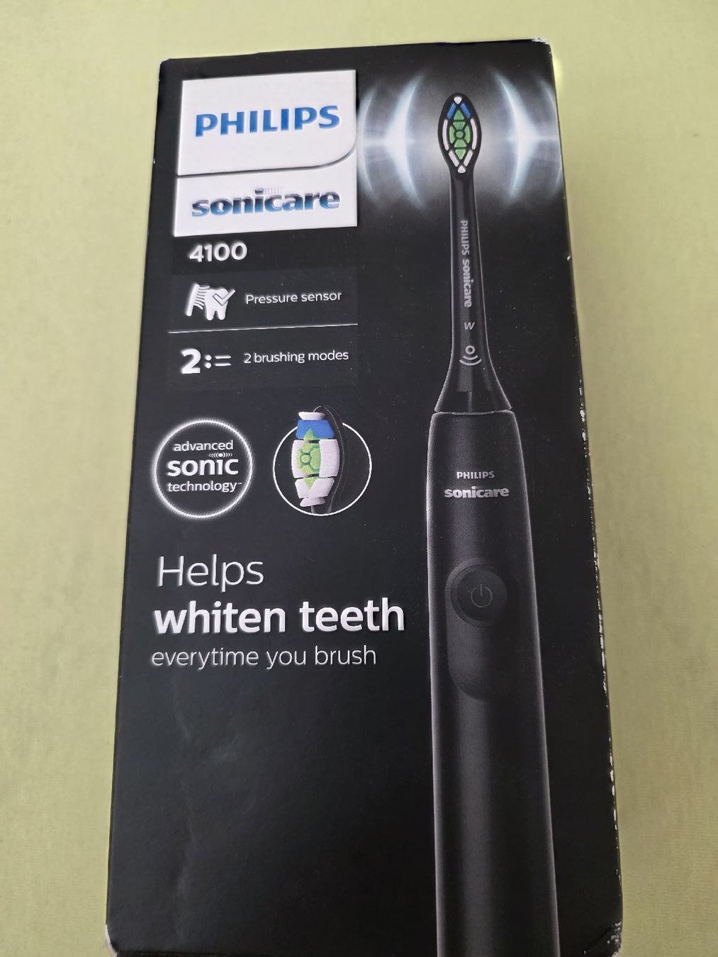 Philips Sonicare Cura dei denti: Brosse à dents électrique Philips Sonicare 4100 neuve, 2 mod – Nuovo e nell'imballaggio originale da Genève venduto da mei_d6lr