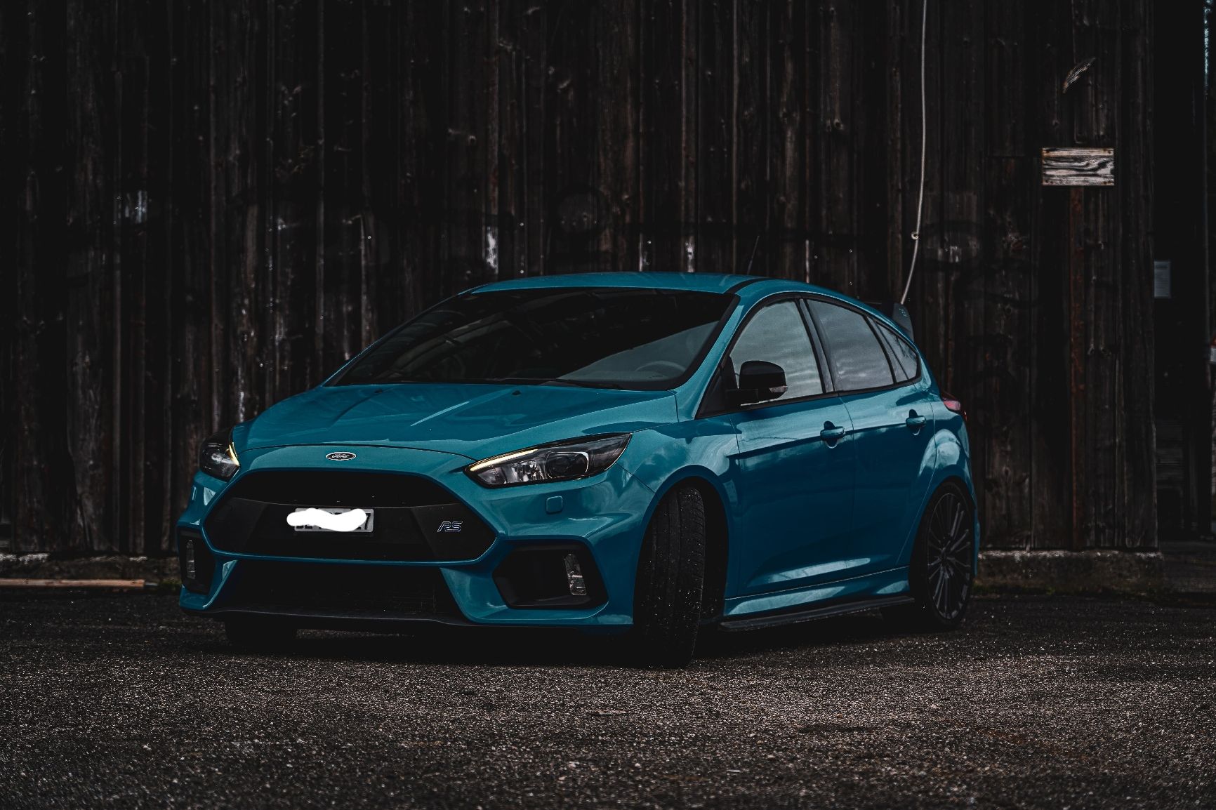 Ford Automobili: Sportlicher Ford Focus RS Blau – Usato da Rohrbachgraben venduto da luk_d8hj 2