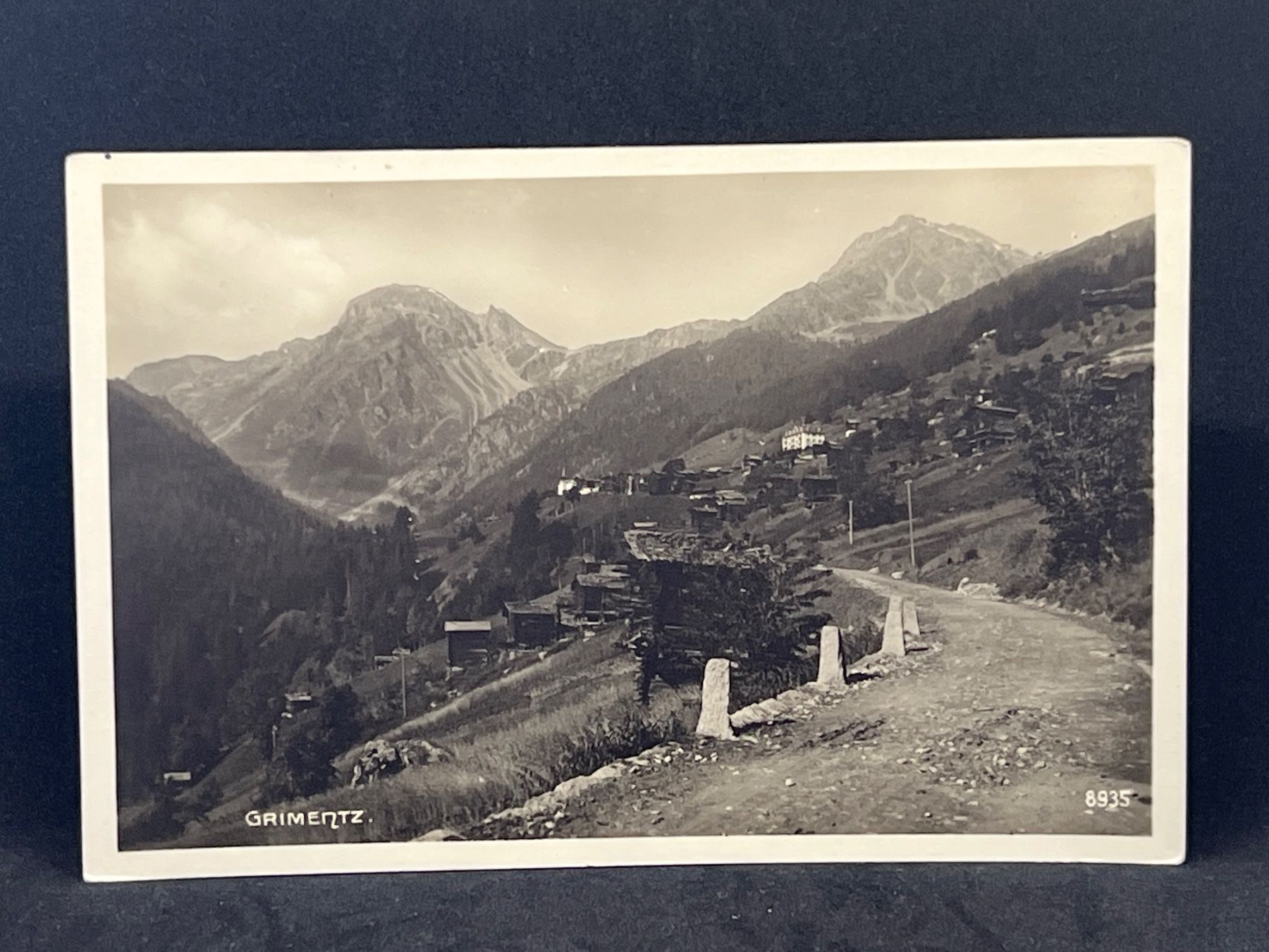 Cartes postales: Grimentz – D'occasion à Widnau par Brusi9
