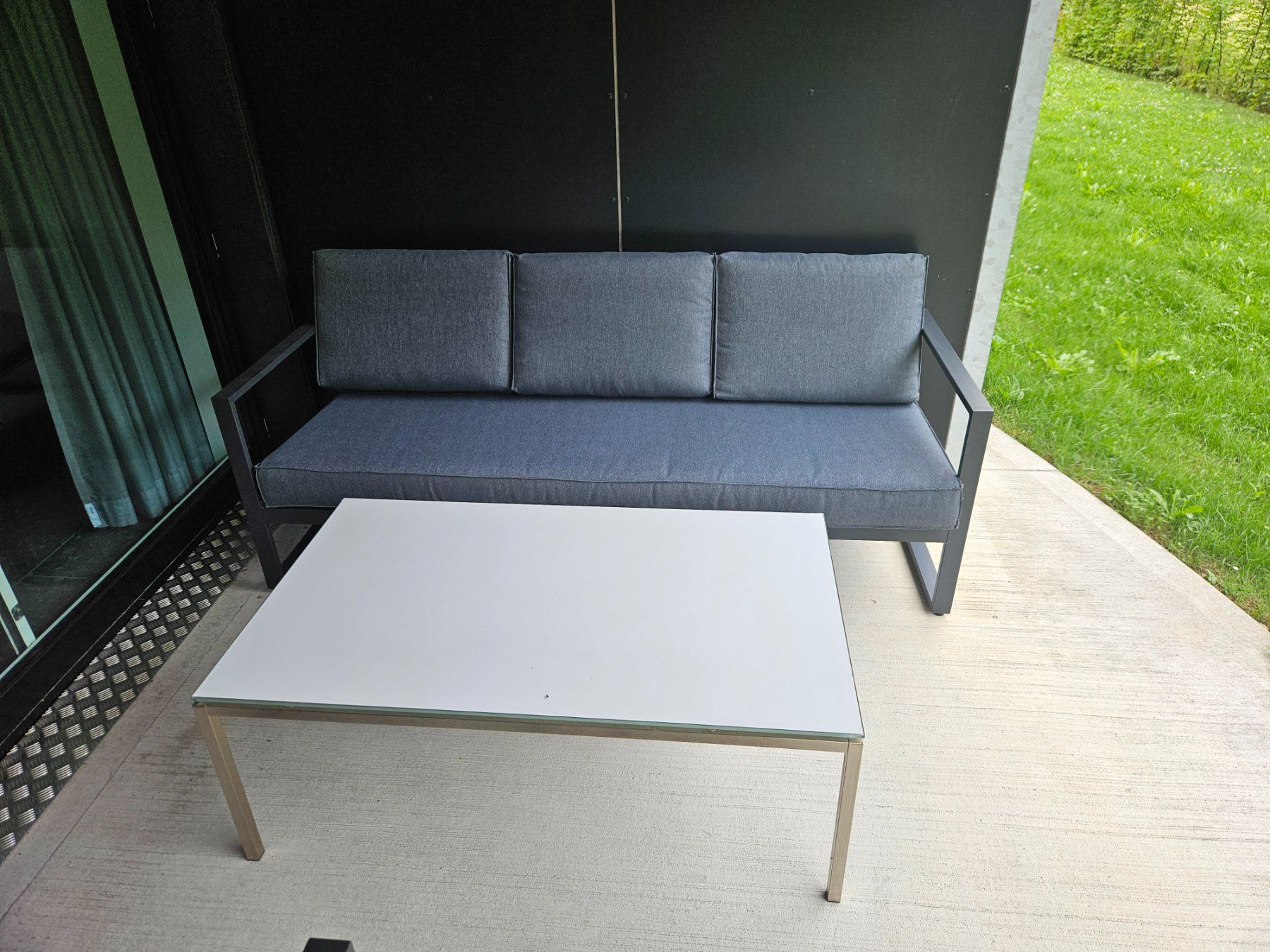 Jysk Tischset: Garten Lounge schwarz – Gebraucht aus Bülach von Sandsturm 3