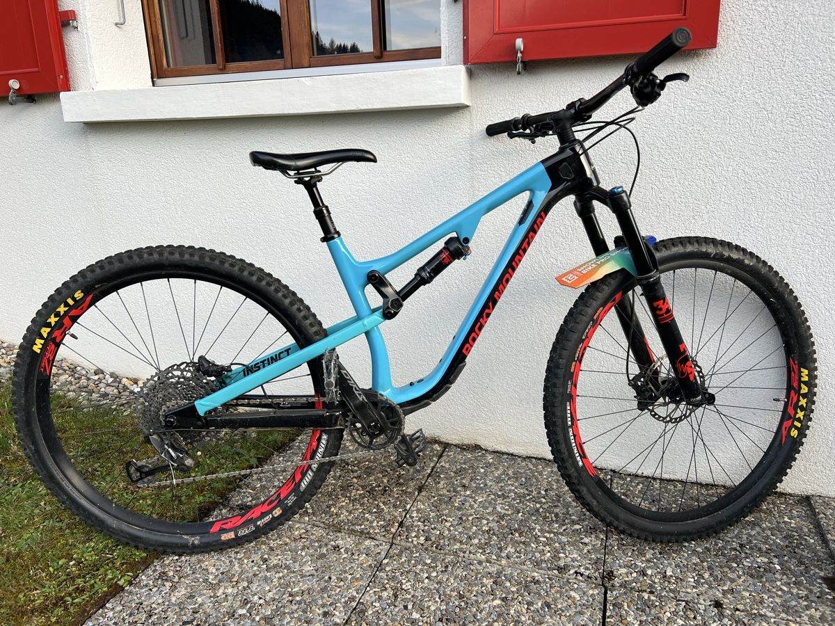 Rocky Mountain Bicycles Biciclette: VTT Rocky Mountain Instinct – Usato da Morgins venduto da nic_d5pk 1