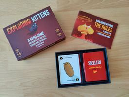 Exploding Kittens Original Edition - Kartenspiel Englisch