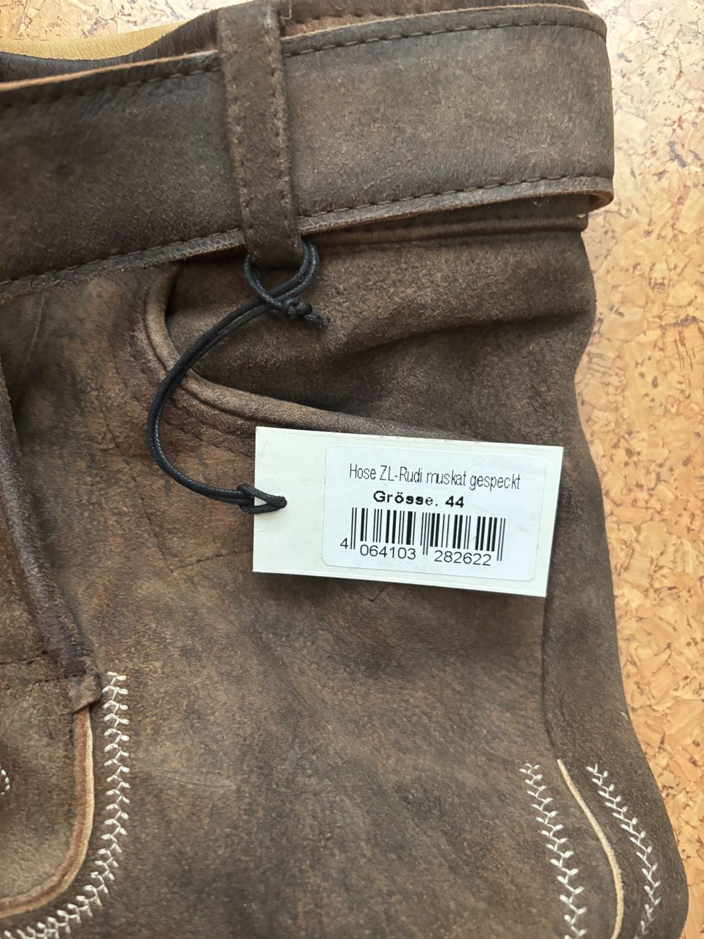 Pantalons: RUDI - Lederhose - Braun – Neuf (Voir description) à Ruswil par haf_b2gy 2