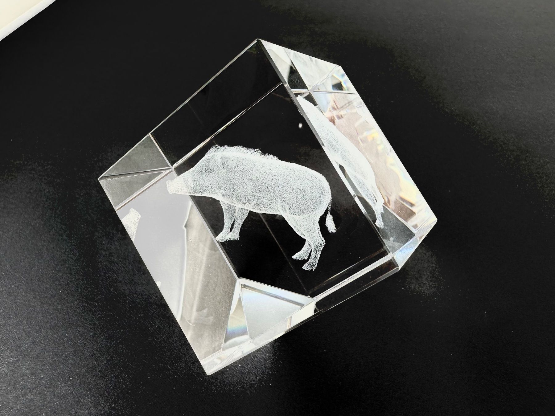 Tutte le decorazioni: 3D Laser Art Kristall Wildschwein – Nuovo e nell'imballaggio originale da Steinen venduto da SputnikSweetheart 1