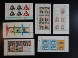 Niederlande Block Lot mit 18 Blöcken **