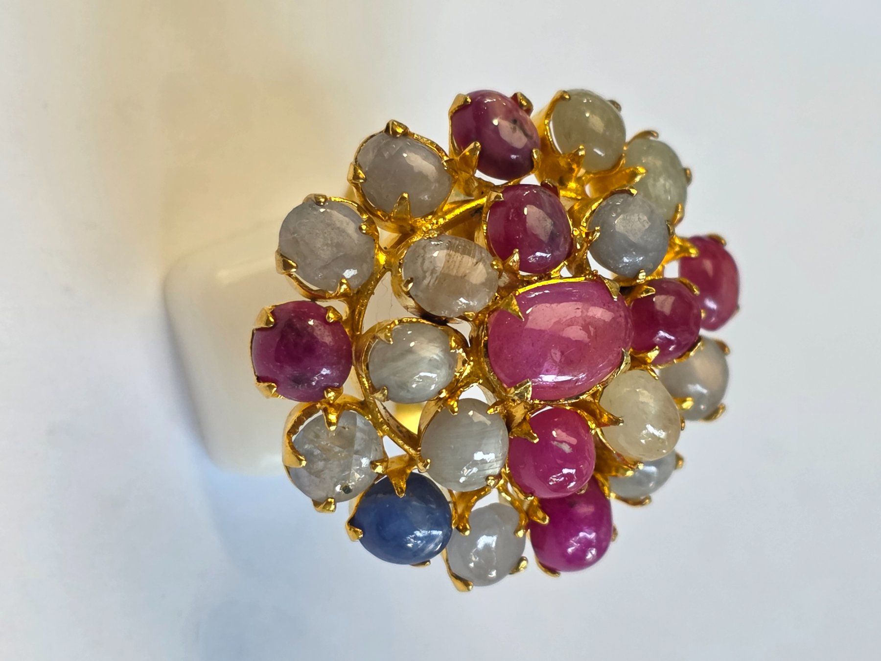 Ringe: Ring Rubine Safir bunte Steine – Neu (gemäss Beschreibung) aus Zürich von ben_mn5h 1