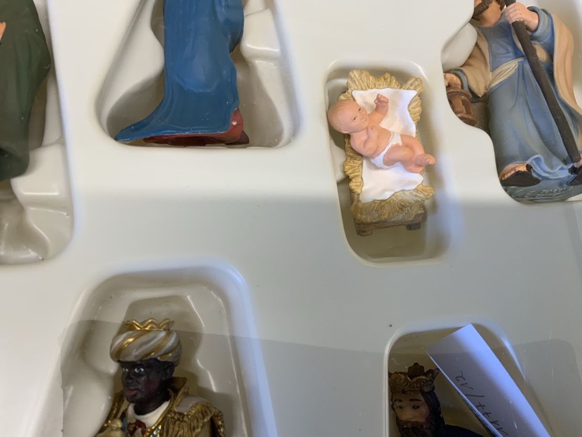 Schleich Statuette: Schleich Krippe – Usato da Niederuzwil venduto da Miami1999 2