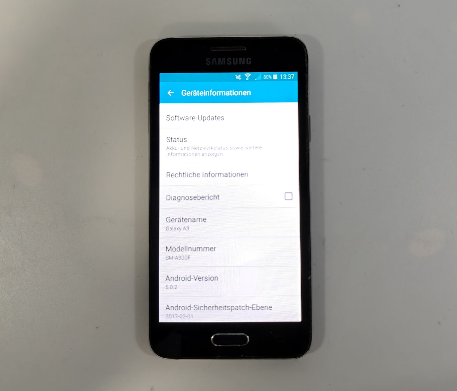 Samsung Telefoni cellulari / Smartphones: Samsung Galaxy A3 – Difettoso da Ehrendingen venduto da Rocky985 1