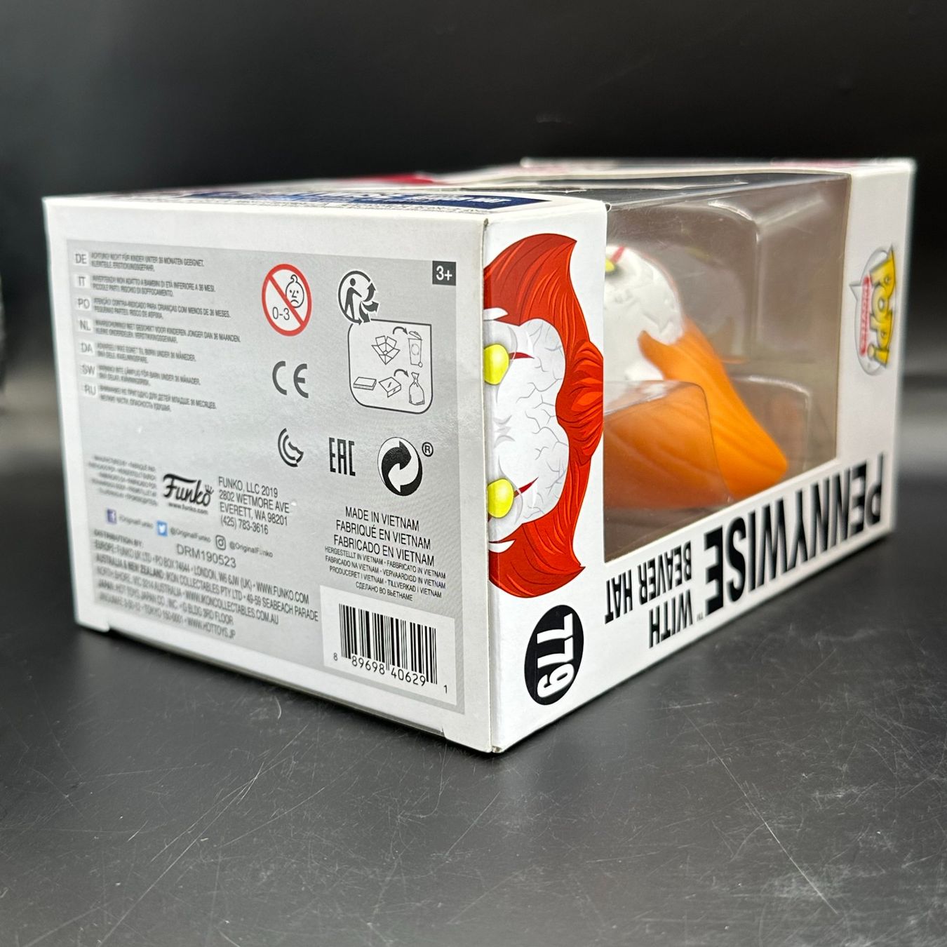 Funko Statuette: Funko Pop! IT Pennywise 779 – Usato da Düdingen venduto da Nerdworld 3