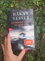 Håkan Nesser Book Ein fremder klopft an deine Tür Paperback