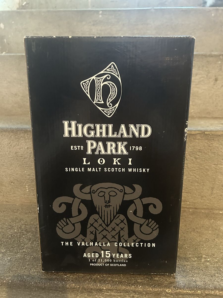 Highland Park Spirituosen: Highland Park Loki – Neu und originalverpackt aus Hombrechtikon von Raffaele0711