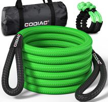 Abschleppseil GODIAG 1"×30ft, 9M