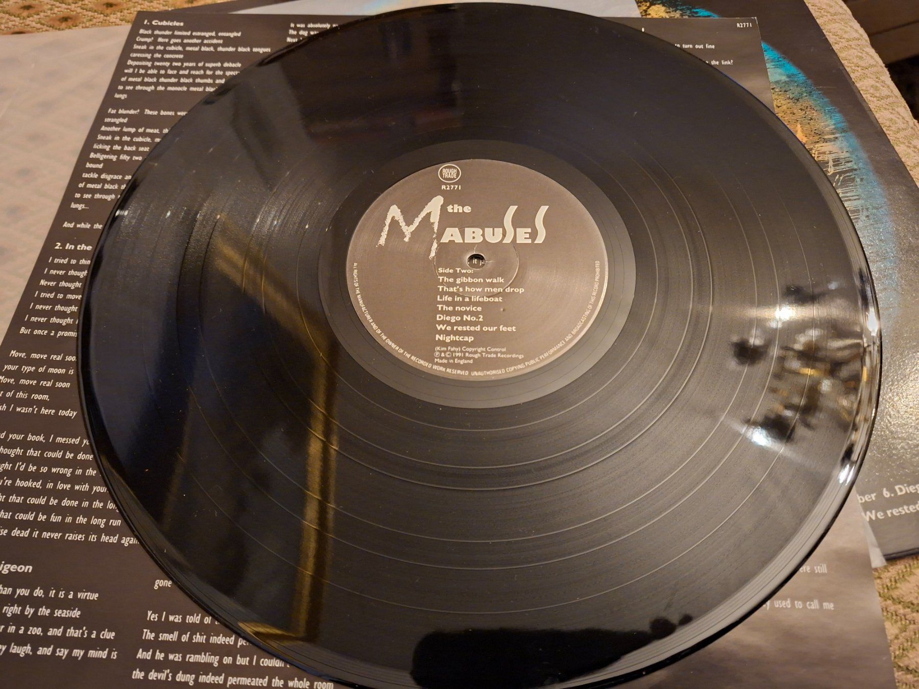 Schallplatten: Rock LP - The Mabuses - The Mabuses - 1991 – Gebraucht aus Bernex von Wannabehasbeen01 3