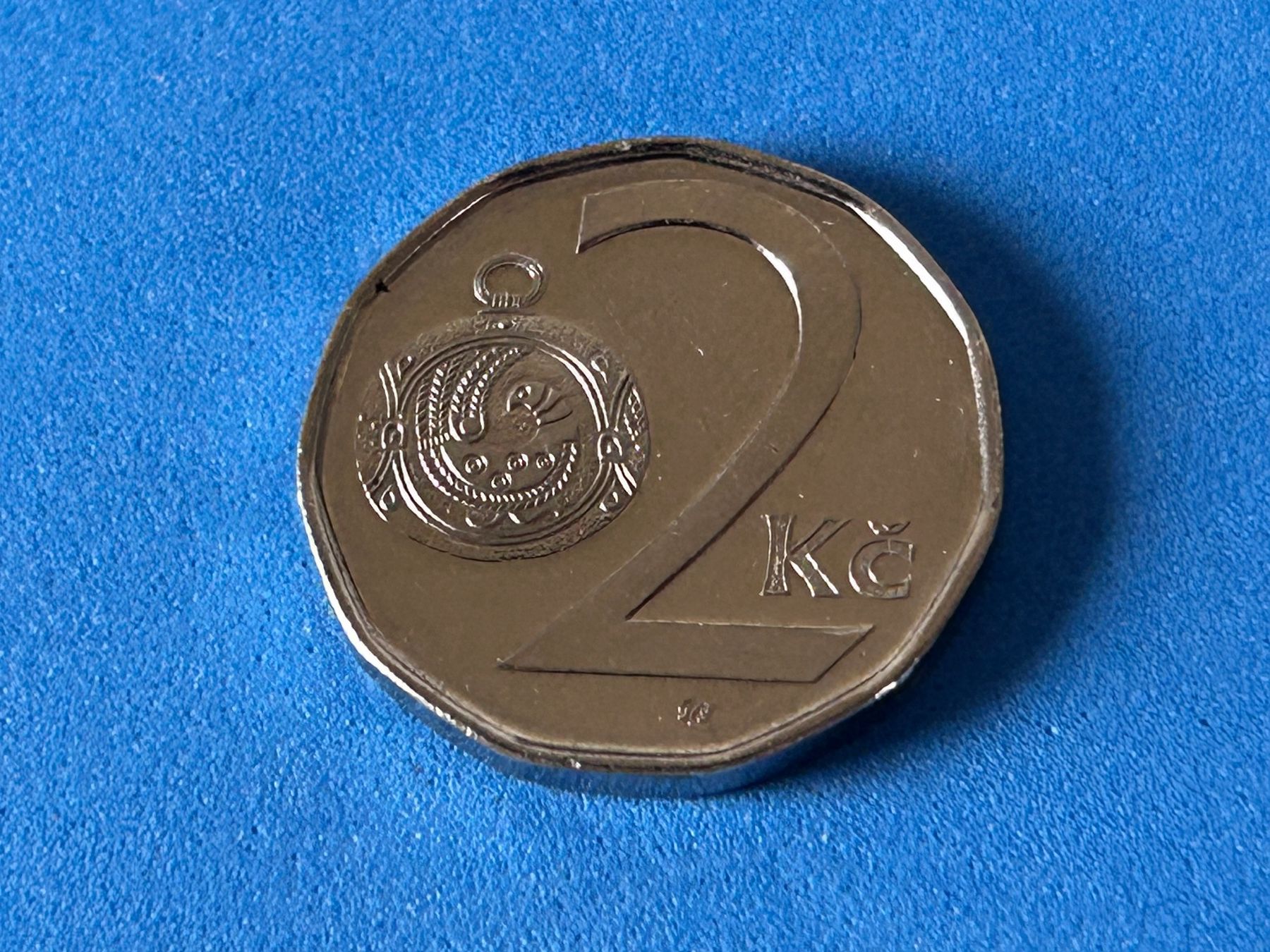 Tutti le monete: Czech Republic - 2 Koruny 2021 – Usato da Corcelles NE venduto da AJKader 6