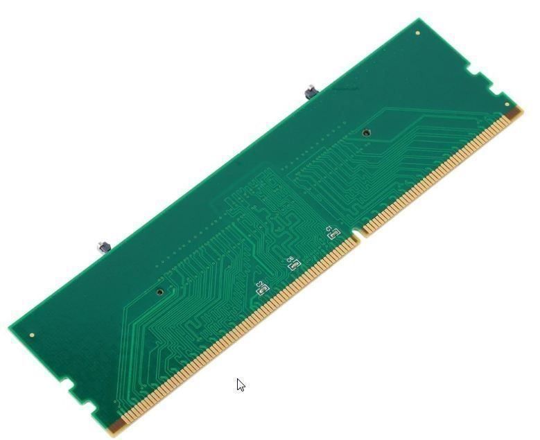 PC: DDR3 Laptop SO-DIMM ram  zu Desktop – Nuovo e nell'imballaggio originale da Unterägeri venduto da RmOnline 3