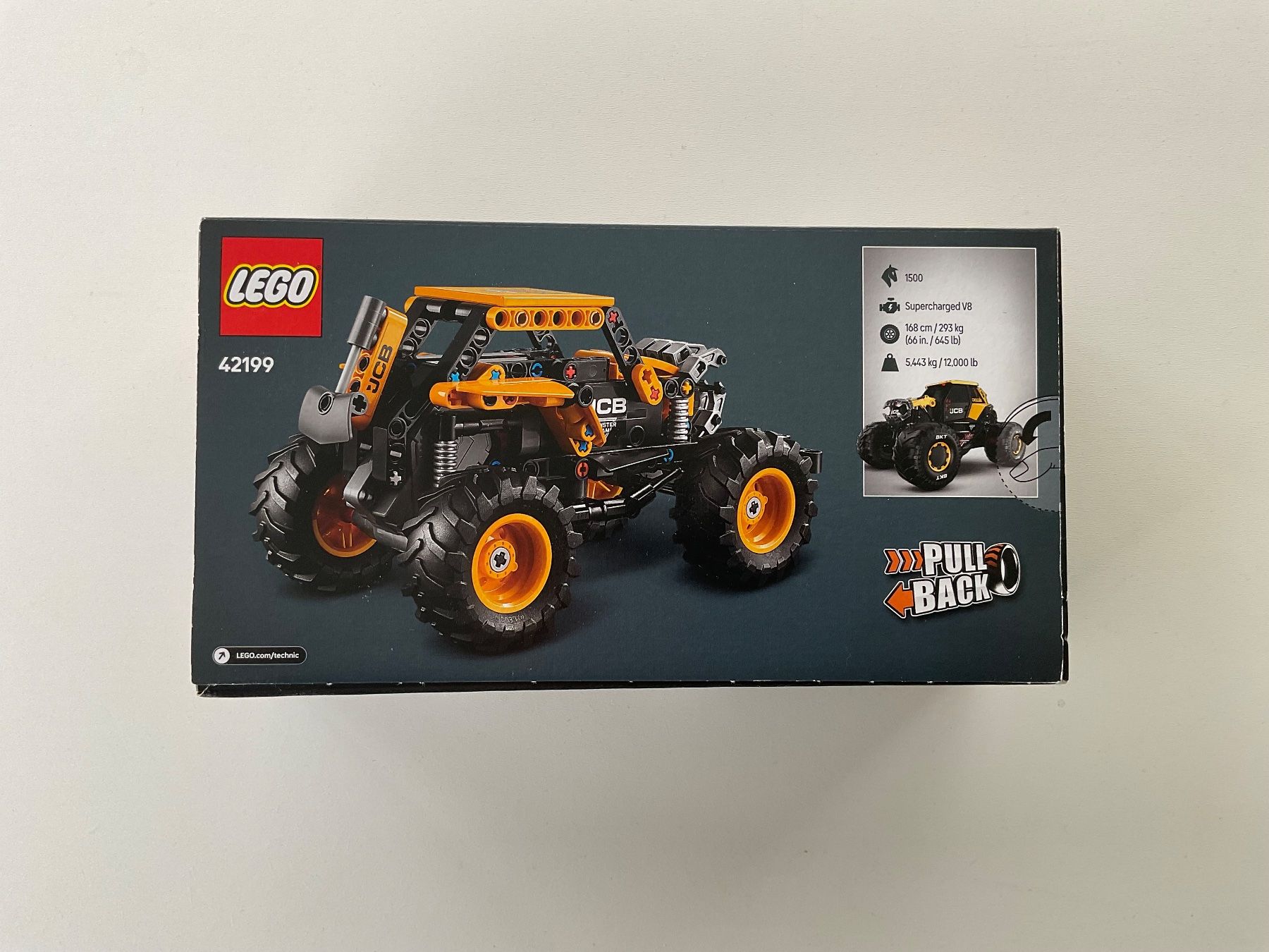 Lego Kit di costruzioni: Lego 42199 Technic Monster Jam - DIGatron NEU/OVP – Nuovo e nell'imballaggio originale da Schlieren venduto da Palace_of_Bricks 1