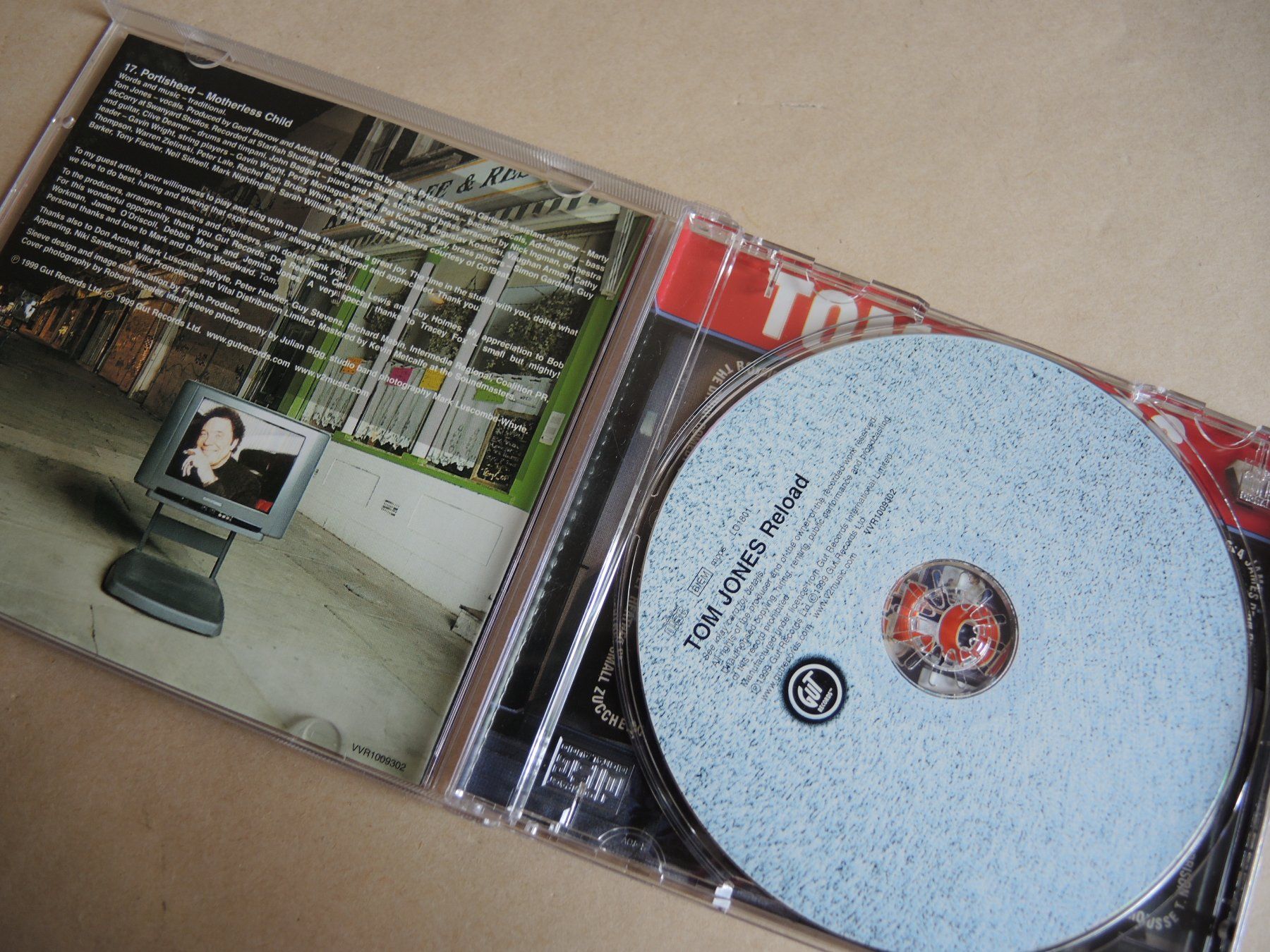 CD: Tom Jones - Reload CD – Usato da Rorschach venduto da maeck8 1