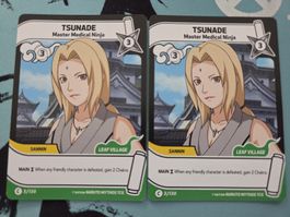 2x Naruto Mythos TCG - Tsunade EN
