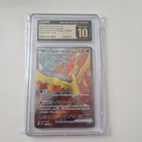 Team Rocket Moltres ex Holo 112/098 CGC 10 Pristine