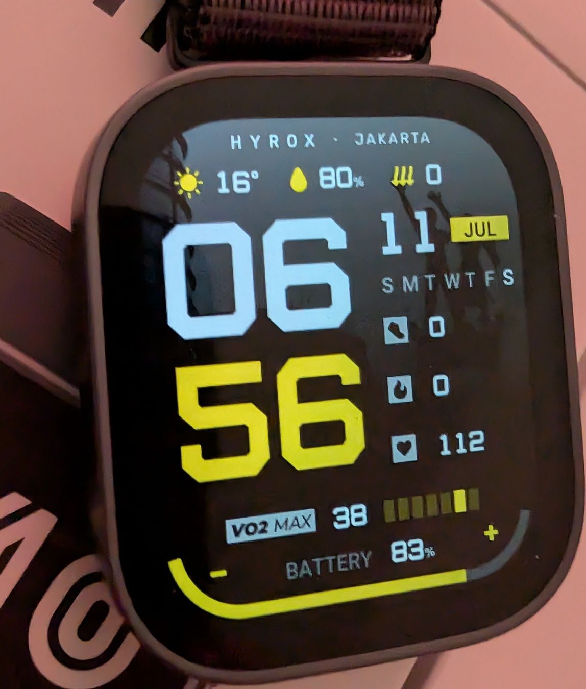 Amazfit Smartwatch: Amazfit Bip Max neu – Neuf (Voir description) à Tobel par Snicket 1